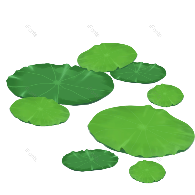 叶子图片,装饰元素,夏天PNG,绿叶免抠素材